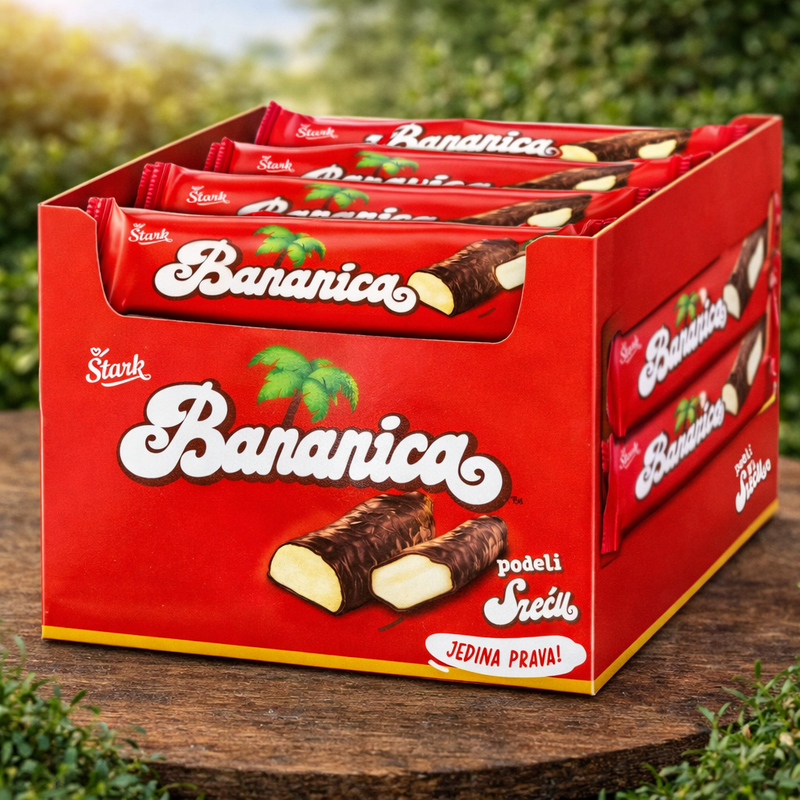 Štark Bananica Original Multipack 125 g