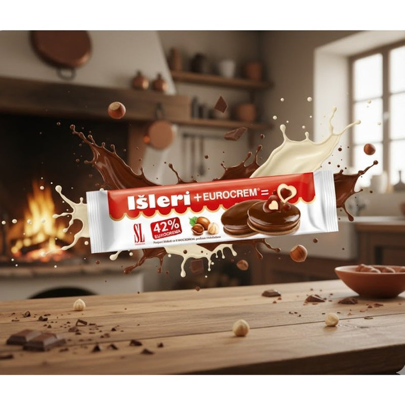 Swisslion Takovo Euro Biscuits 125 g