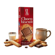Sl Choc Biscuit 125 g | Hamilton Euromarket