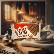 Takovo Euro Vafel Choco 4 125 g — authentic pantry from Bulgaria | Hamilton Euromarket