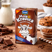 Imlek Moja Kravica Chocolate Milk 250 ml — authentic dairy from Serbia | Hamilton Euromarket