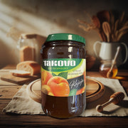 Takovo Domestic Apricot Marmalade 700g — authentic alcohol from Serbia | Hamilton Euromarket