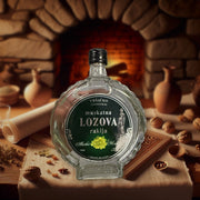 Vršacko Vinogorje Muskatna Lozova Rakija Grape Brandy 750ml — authentic alcohol from Serbia | Hamilton Euromarket
