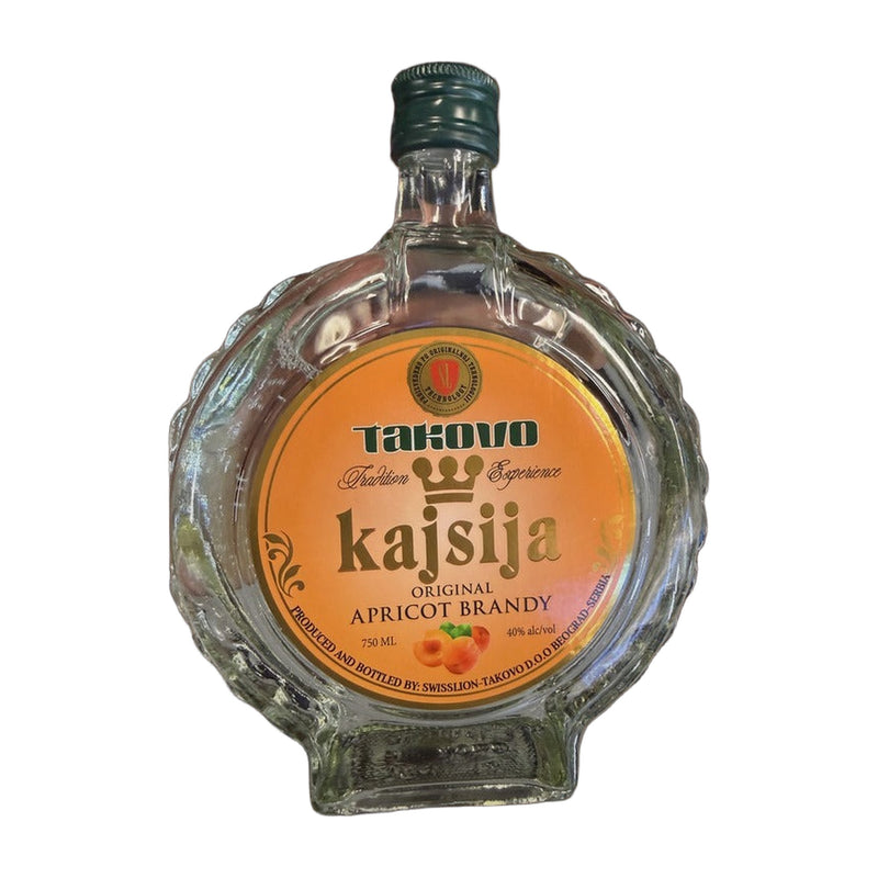 Takovo Original Apricot Brandy 750ml | Hamilton Euromarket