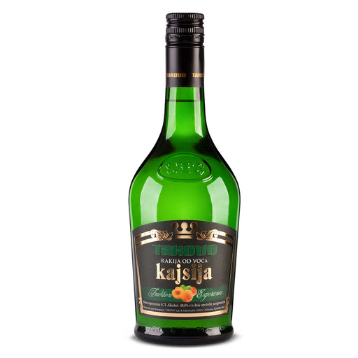 Takovo Apricot Brandy Serbian Rakija 750ml (25.4fl oz) | Hamilton Euromarket