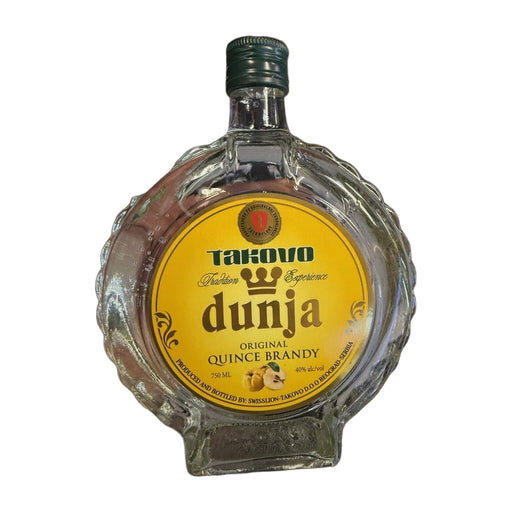 Takovo Original Quince Brandy Dunja 750ml | Hamilton Euromarket