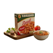 Takovo Posni Pasulj Lenten Beans in Tomato Sauce 300 g | Hamilton Euromarket