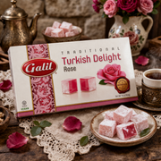 Takovo Ratluk Rose Turkish Delight Lokum 450g — authentic snack from Serbia | Hamilton Euromarket