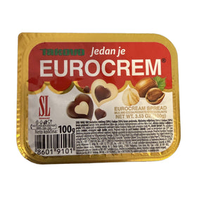Takovo Eurocrem Milk & Cocoa Spread, Serbian Original 100g (3.5oz)