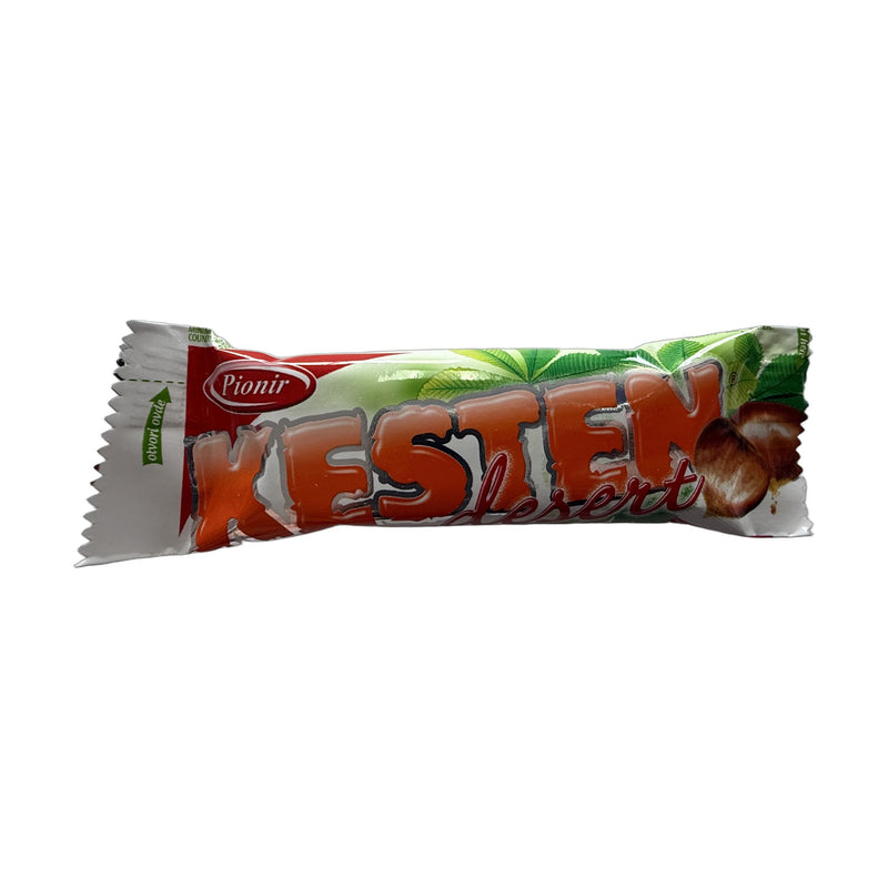 Pionir Kesten Chestnut and Chocolate Dessert Bar 30 g | Hamilton Euromarket