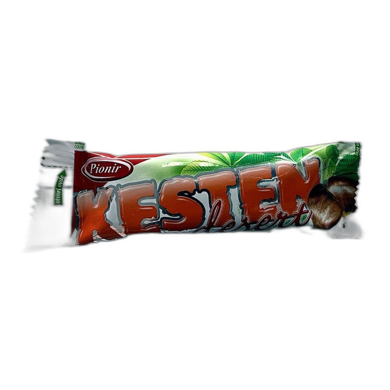 Pionir Kesten Chestnut & Chocolate Dessert Bar 30g (1.1oz) | HE gallery 8602300205929 #2