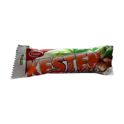 Pionir Kesten Chestnut and Chocolate Dessert Bar 30 g | Hamilton Euromarket