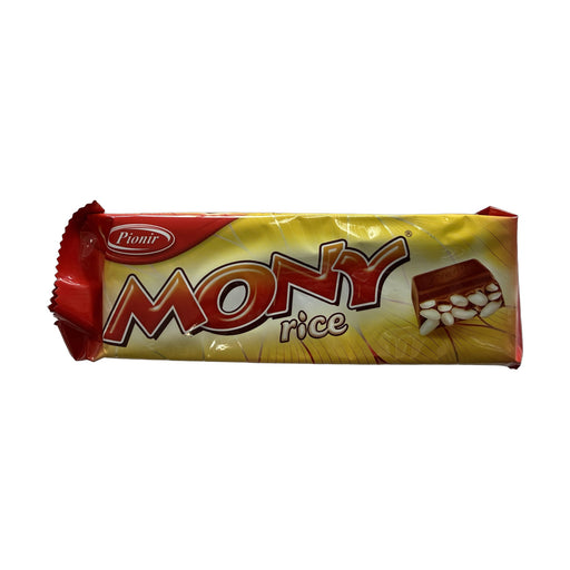 Pionir MONY Rice Milk Chocolate Bar with Puffed Rice 75 g | Hamilton Euromarket