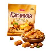 Pionir Karamela Lesnik Hazelnut Milk Caramels 200 g | Hamilton Euromarket