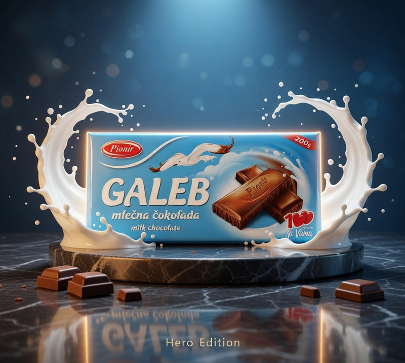 Pionir Galeb Milk Chocolate 200 g