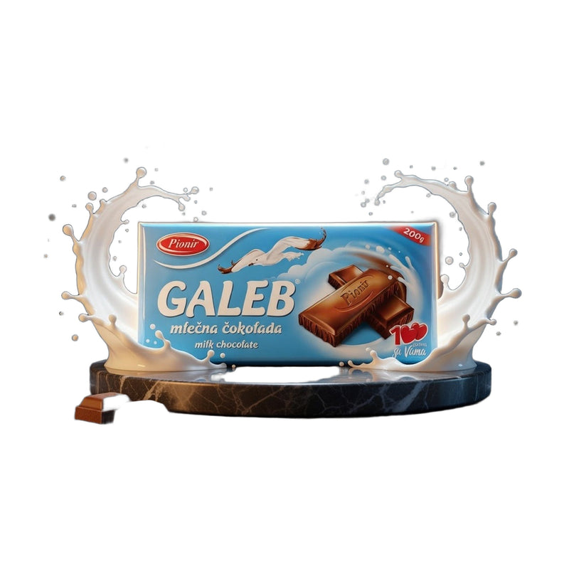 Pionir Galeb Milk Chocolate 200 g | Hamilton Euromarket