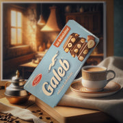 Pionir Galeb Milk Chocolate With Hazelnuts 200g — authentic snack from Serbia | Hamilton Euromarket