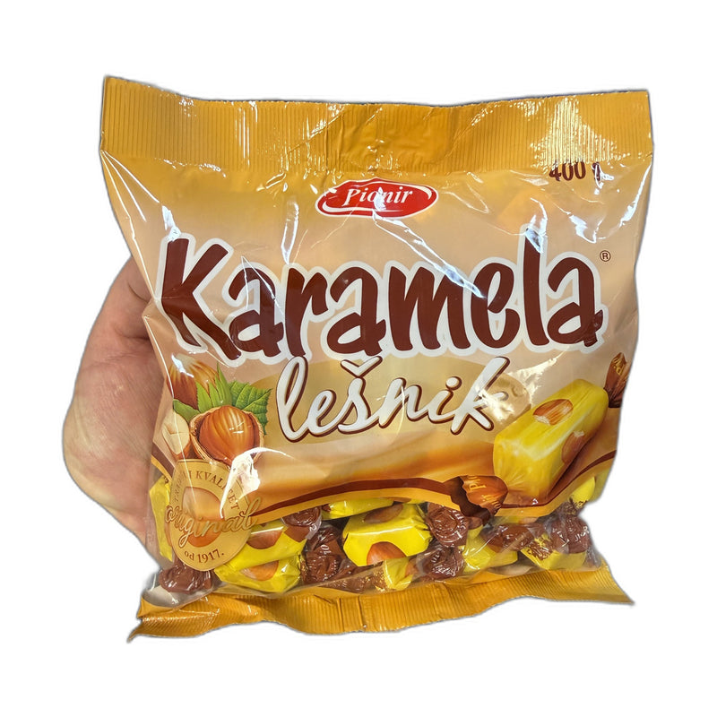 Pionir Caramel Hazelnut 400g | Hamilton Euromarket