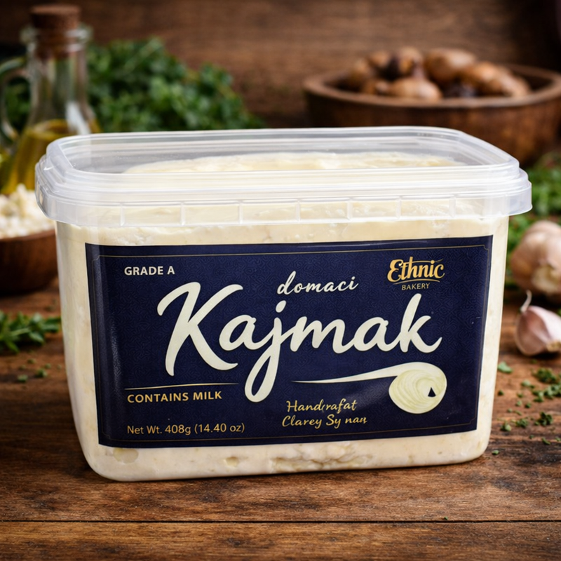 Ethnic Bakery Domaci Kajmak Creamy Spread 408g
