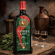 Gorki List Herbal Liqueur 1 L — authentic alcohol from Serbia | Hamilton Euromarket