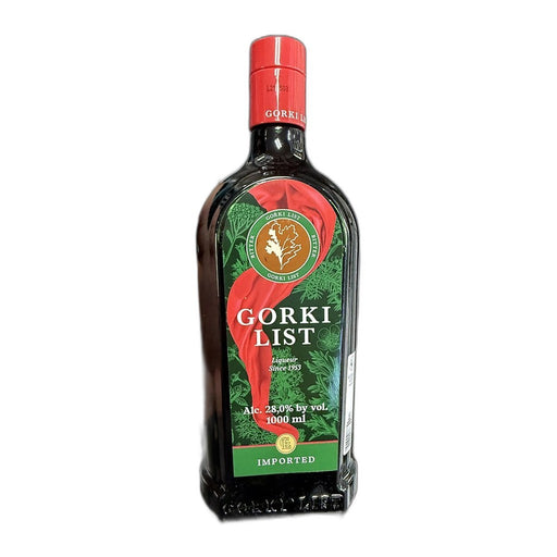 Gorki List Herbal Liqueur, Serbian Original 1L (33.8fl oz) | HE gallery 8606001830992 #2