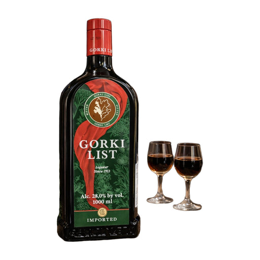 Gorki List Herbal Liqueur 1 L | Hamilton Euromarket