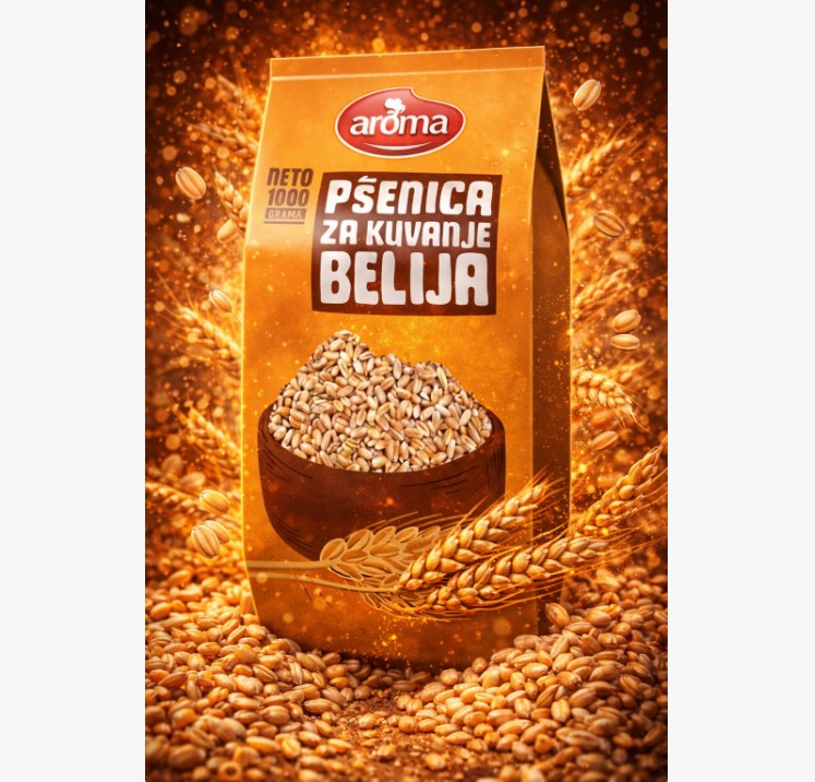 Aroma Psenica Belija Wheat Kernels 1000 g