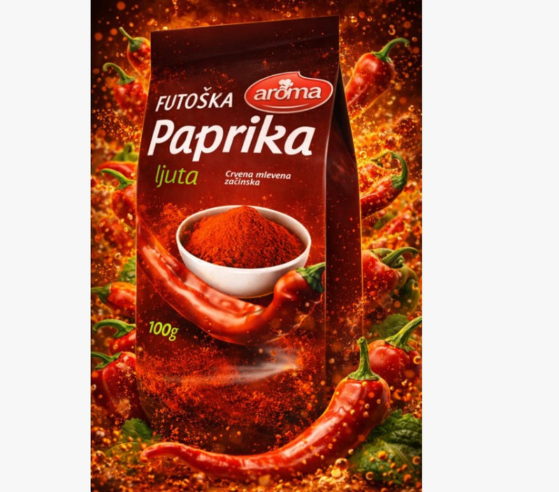 Aroma Red Paprika Hot 100 g