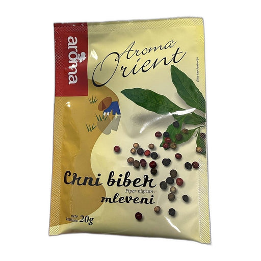 Aroma Orient Black Ground Pepper 20g (0.7oz) | HE gallery 8606006110518 #2