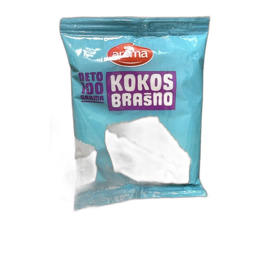 Aroma Coconut Flour, Serbian 100g (3.5oz) | HE gallery 8606006110679 #2