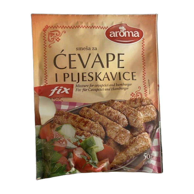 Aroma Mixture For Cevapcici And Hamburger Fix 50g | Hamilton Euromarket
