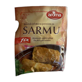 Aroma Sarma Stuffed Cabbage Mixture, Serbian Spice Blend 60g (2.1oz)