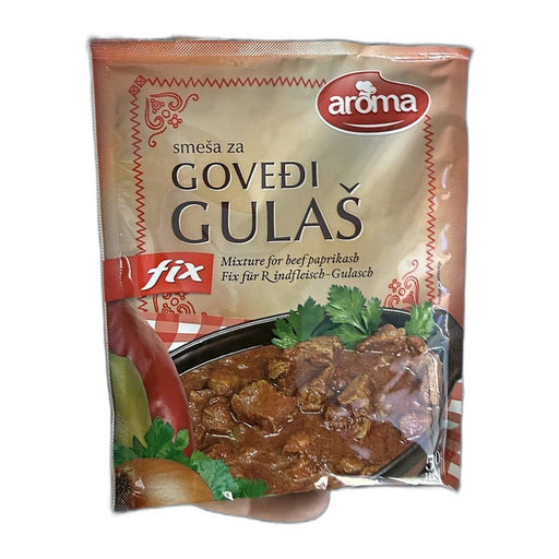 Aroma Fix Beef Goulash Mixture for Paprikash, Serbian Spice Blend 50g (1.8oz) | HE gallery 8606006111515 #2