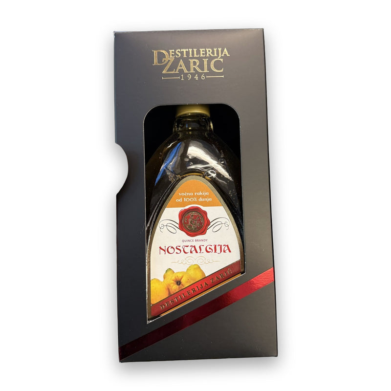 Destilerija Zaric Nostalgija Quince Brandy