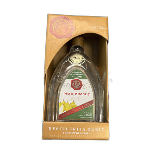 Destilerija Zarić Pear Brandy Nirvana 750ml | Hamilton Euromarket