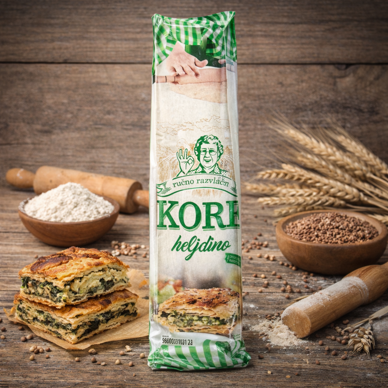 Kore Heljdin Buckwheat Pastry Sheets 430 g