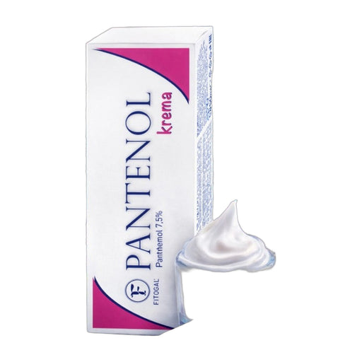 Fitogal Panthenol Cream 50 ml | Hamilton Euromarket