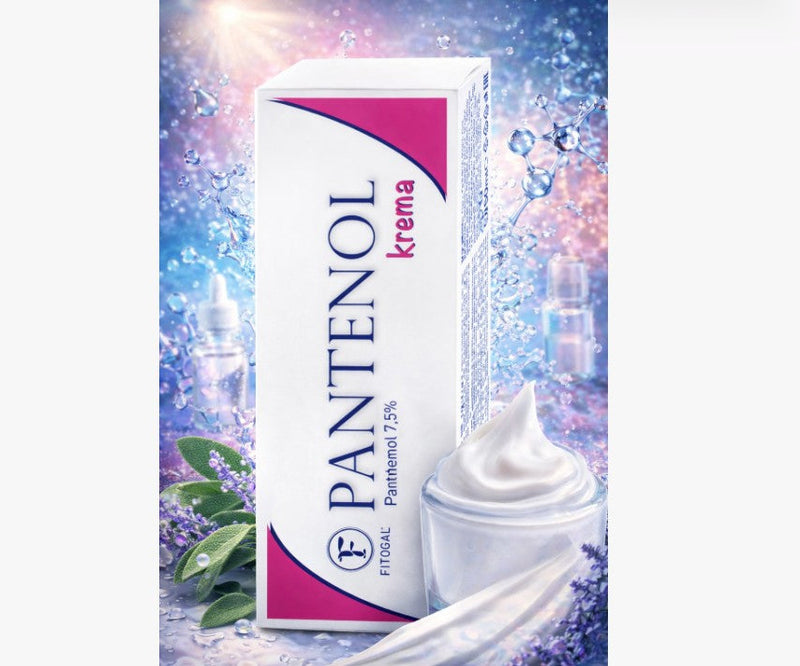 Fitogal Panthenol Cream 50 ml