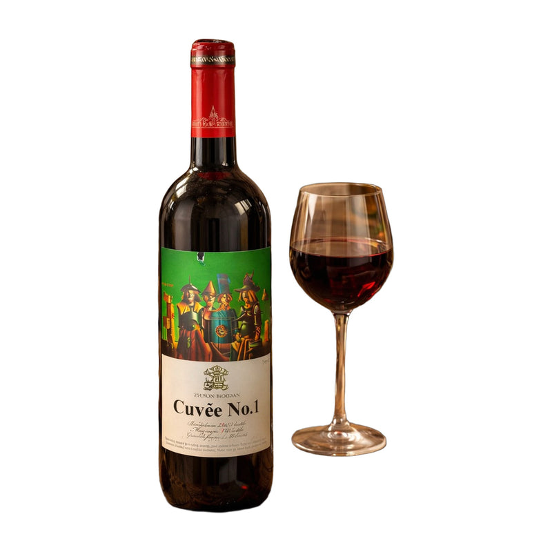 Zvonko Bogdan Cuvée No.1 Dry Red Wine 750 mL | Hamilton Euromarket