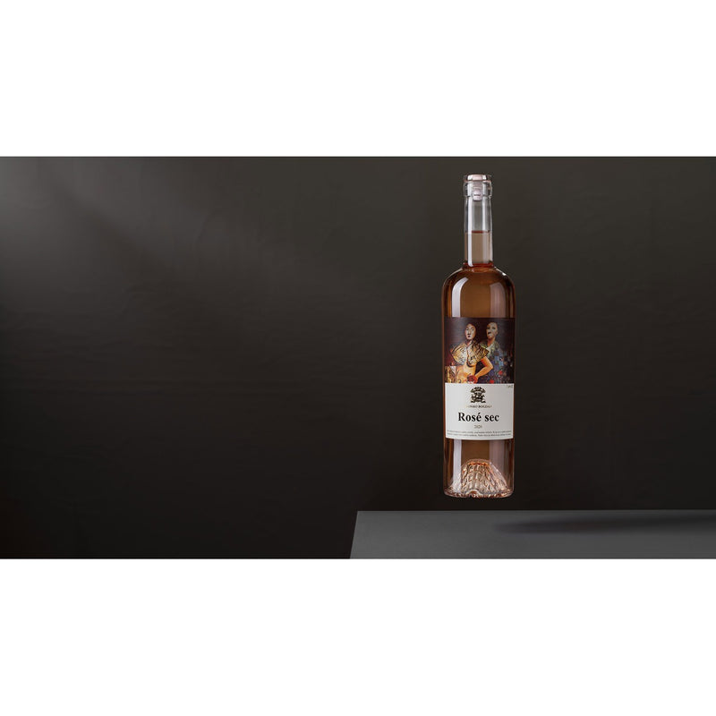 Zvonko Bogdan Rose Serbian Wine 750ml (25.4fl oz) | Hamilton Euromarket
