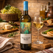 Zvonko Bogdan Sauvignon Blanc Dry White Wine 750 mL — authentic alcohol from Serbia | Hamilton Euromarket