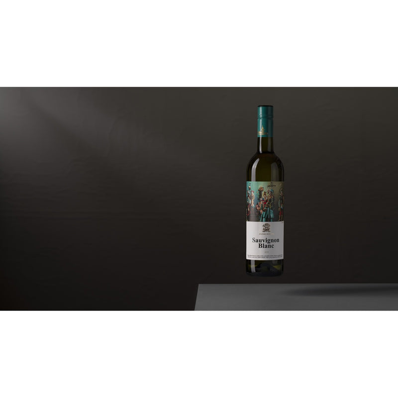 Zvonko Bogdan Sauvignon Blanc Dry White Serbian Wine 750ml (25.4fl oz) | Hamilton Euromarket
