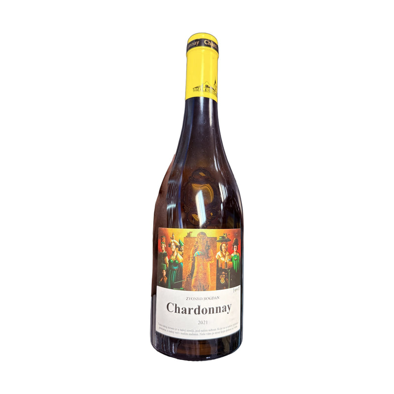 Zvonko Bogdan Chardonnay Dry White Wine 750 mL | Hamilton Euromarket