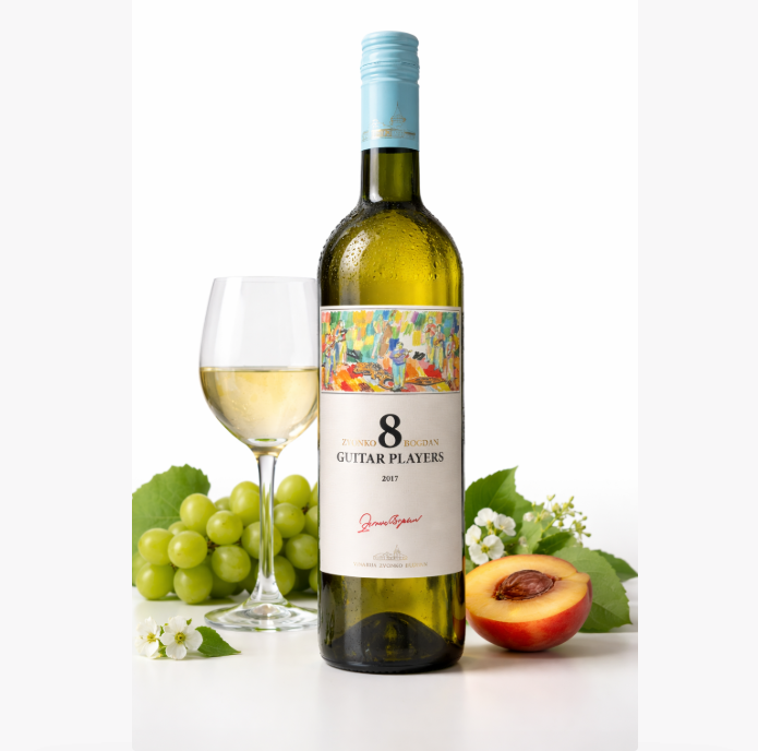 Zvonko Bogdan 8 Guitar Players 2017 750 ml