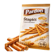 Pardon Peanut Filled Pretzel Sticks 40 g | Hamilton Euromarket