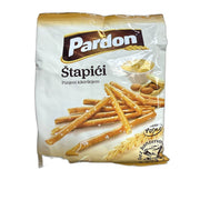 Pardon Salted Pretzel Sticks with Peanuts 210g (7.4oz) | HE gallery 8606017378822 #3