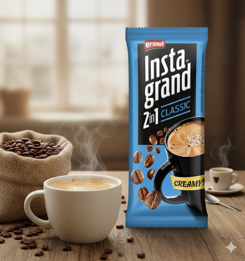Grand Instant Kafa 2in1 Classic 16 g