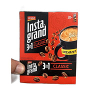 Grand Kafa InstaGrand 3-in-1 Classic Coffee Drink Mix 360g (12.7oz) | HE gallery 8606018315130 #2