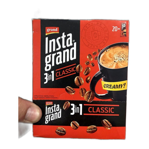 Grand Kafa InstaGrand 3-in-1 Classic Coffee Drink Mix 360g (12.7oz) | HE gallery 8606018315130 #2
