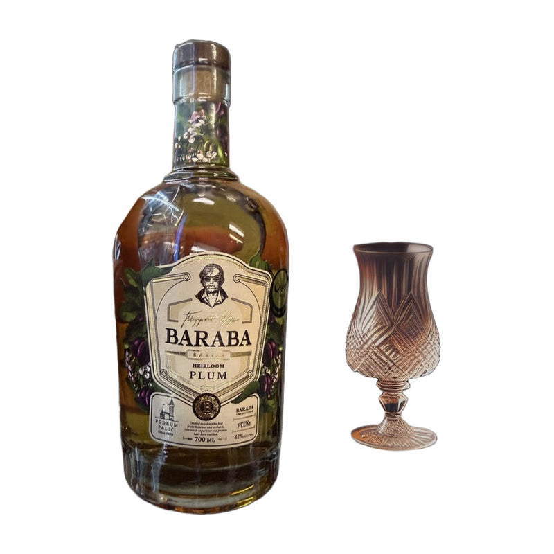 Baraba Heirloom Plum Brandy 700ml | Hamilton Euromarket